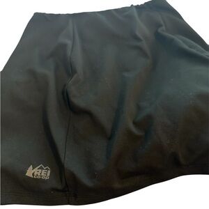REI Womens Black Athletic Running Skort Shorts Size S